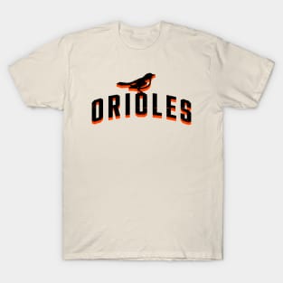 Orioles with Oriole T-Shirt